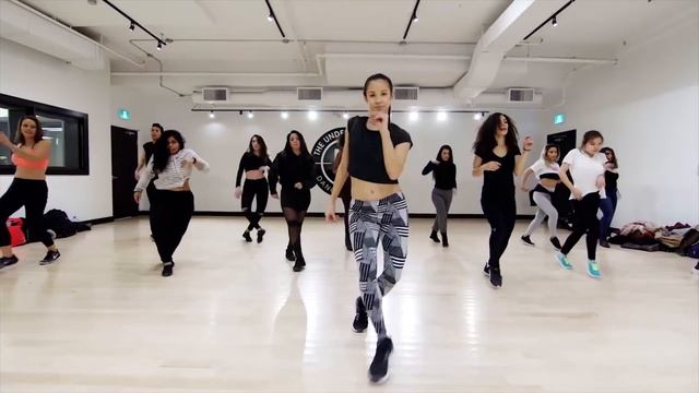 HAVANA (SPANISH VERSION) - CAMILA CABELLO (STEF WILLIAMS REGGAETON CLASS) смотреть онлайн