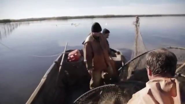 Как поморы ловят сёмгу смотреть онлайн