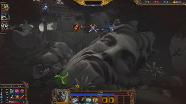 Let's Play Smite [German] - Adventures 3 - Trials of King Hercules (Hard/Easy) смотреть онлайн