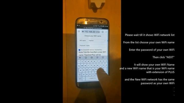 Installing TitanOwl WiFi to LAN adapter manually for smart TV or Printer смотреть онлайн