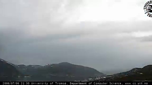 A Year in Tromso - Time Lapse смотреть онлайн