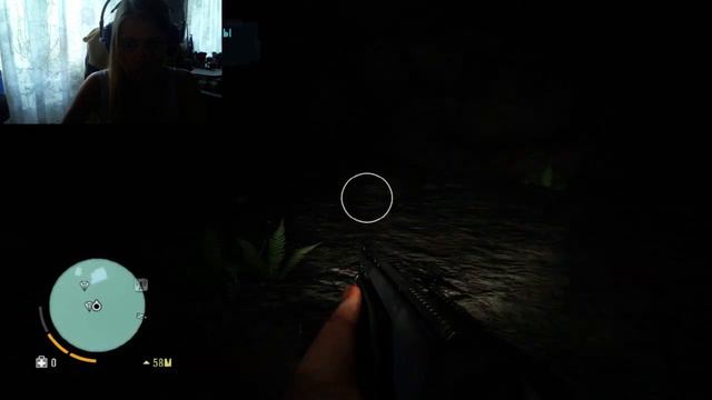 Девушка играет в Far Cry 3 (часть 1) смотреть онлайн