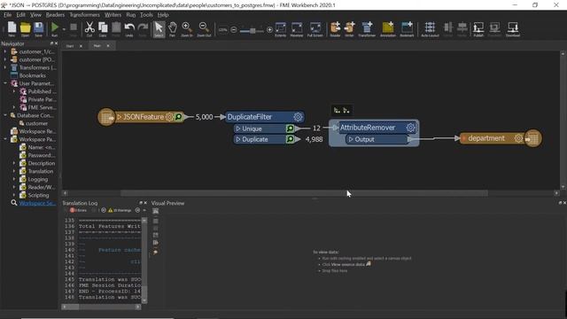Normalize Data Using FME Desktop смотреть онлайн