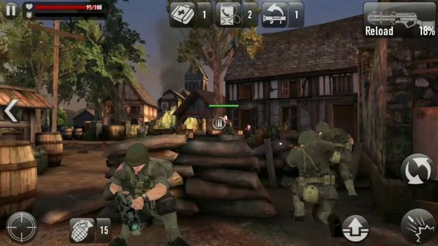 FRONTLINE COMMANDO: D-DAY ► 2-JAHON URUSHI ► UZBEKCHA LETSPLAY #1 смотреть онлайн