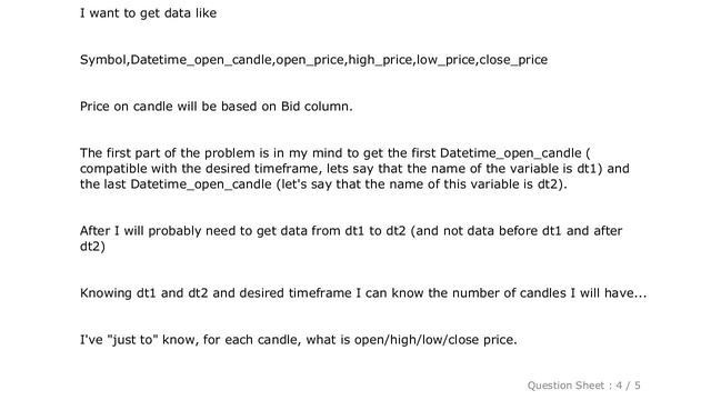 Pandas : From tick by tick data to candlestick смотреть онлайн