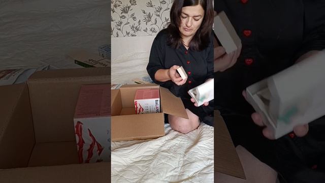Распаковка покупок от экокомпании. смотреть онлайн