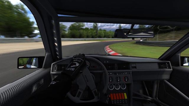 Mercedes - Benz 190E EVO II Nordschleife | Assetto Corsa | Morza R5 | 4K смотреть онлайн
