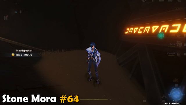 125 Stone Mora Sumeru Desert Route Locations ( All Stone Mora Rock Pile Sumeru ) Genshin Impact