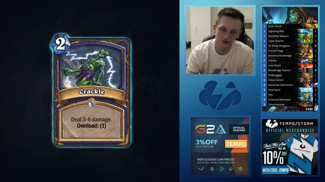 Hearthstone: SMOrc Shaman Deck Tech with Gaara (Powered By G2A) смотреть онлайн