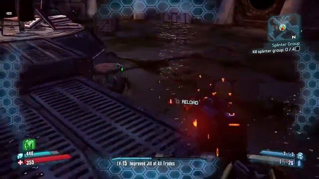 Borderlands 2: Killing the teenage mutant ninja turtles!! смотреть онлайн