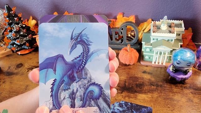 Dragon Wisdom Oracle | Unboxing and Flip Through смотреть онлайн