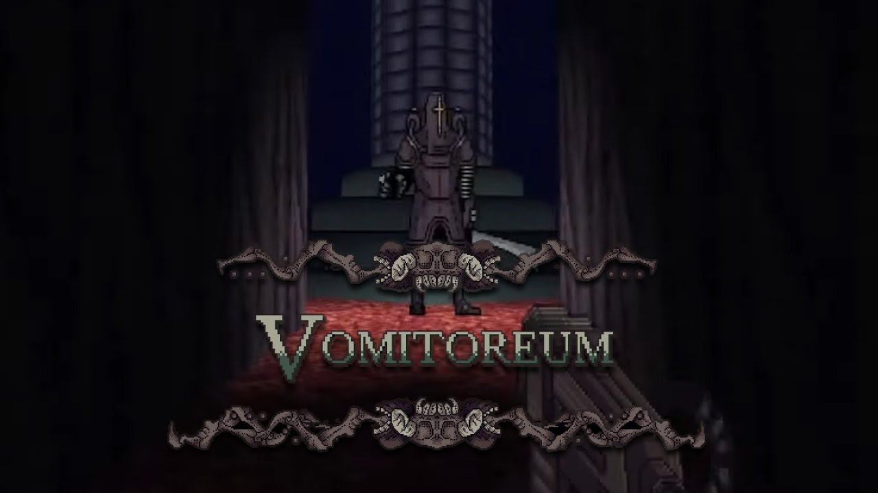 VOMITOREUM ➤ FPS МЕТРОИДВАНИЯ В КЛАССИЧЕСКОЙ ОБОЛОЧКЕ ➤ Геймплей на Русском