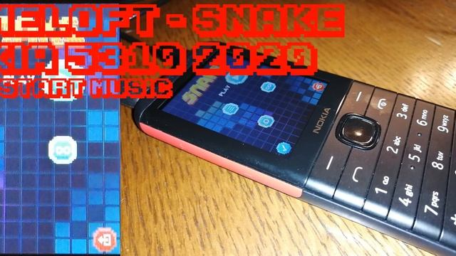 Gameloft Snake Nokia 5310 2020 - Game Start OST смотреть онлайн