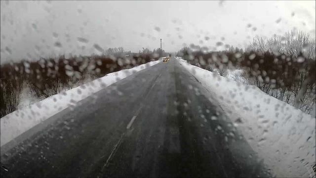 Снова едем в Вохму. 2. В Шарье пробки..mp4 смотреть онлайн