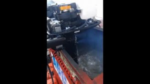 Лодочный мотор SeaNovo T6BMS первый запуск