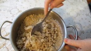 ЯЧНЕВАЯ КРУПА  РАССЫПЧАТАЯ ЯЧНЕВАЯ КАША