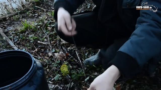 Экстремальная зимняя рыбалка на сома. смотреть онлайн