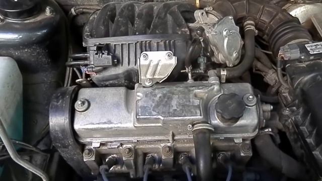 Работа двс ваз 2114 смотреть онлайн