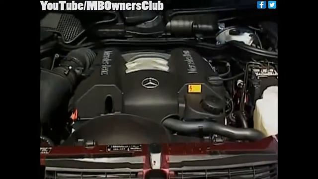 Mercedes Benz | E-Class Sedan (1995) W210 смотреть онлайн