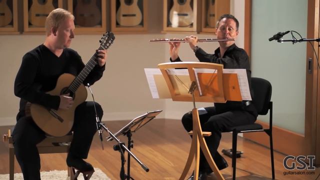 Noyce Morris Duo - Satie 'Tendrement' (2015 Jerome Casanova) смотреть онлайн