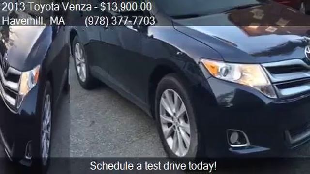2013 Toyota Venza LE 4cyl 4dr Crossover for sale in Haverhil смотреть онлайн