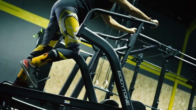 Discover the Cross One line for box and gyms by Bodytone смотреть онлайн