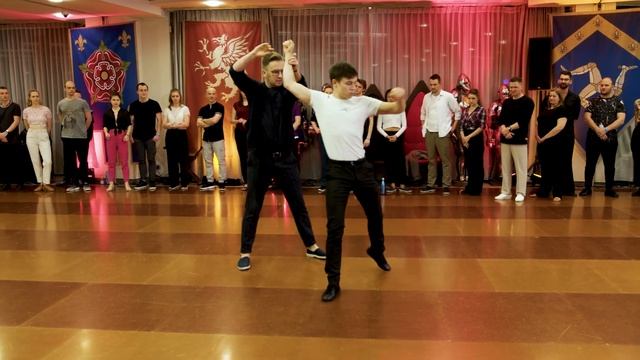 Łukasz Łukaszewicz & Léo Lorenzo - Advanced Jack&Jill Finals - King Swing 2023 смотреть онлайн