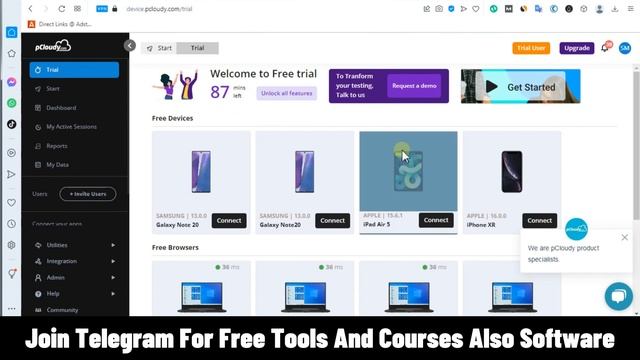 How To Create Mobile RDP, Android & IOS RDP | Unlimited Devices Free