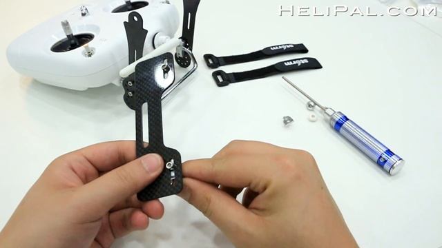 How To Install FPV Monitor Mount for Transmitter - HeliPal.com смотреть онлайн