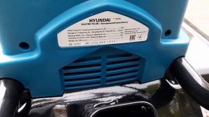Культиватор электрический Hyundai T 1820E - вид на  2023 г.