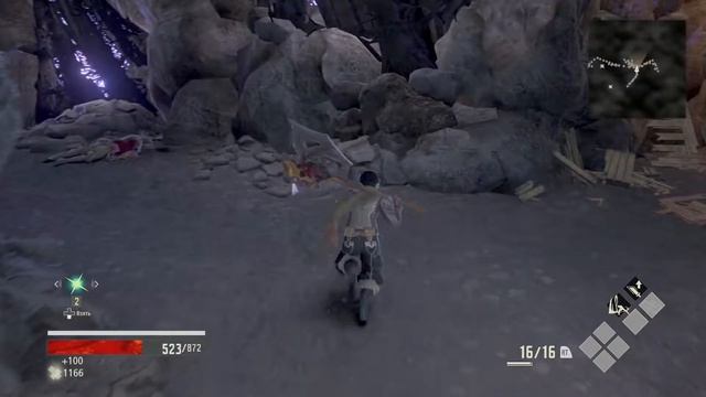 Code Vein ♋ прохождение на русском.#1