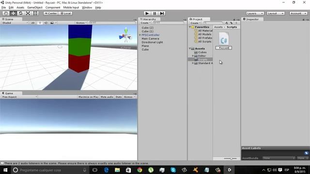 Unity3d Quicktips #1 [Raycast] смотреть онлайн