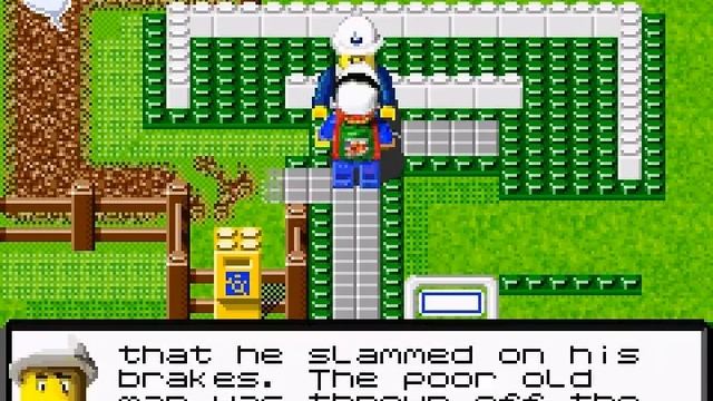 GBA - LEGO Island 2 - Brickster's Revenge смотреть онлайн