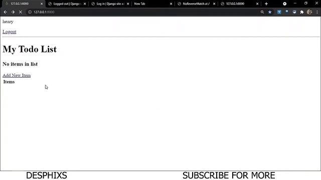 Django To Do List App With User Registration & Login | Part 3 смотреть онлайн