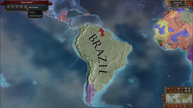 Europa Universalis 4 Timelapse - 1870 Rise of Prussia смотреть онлайн