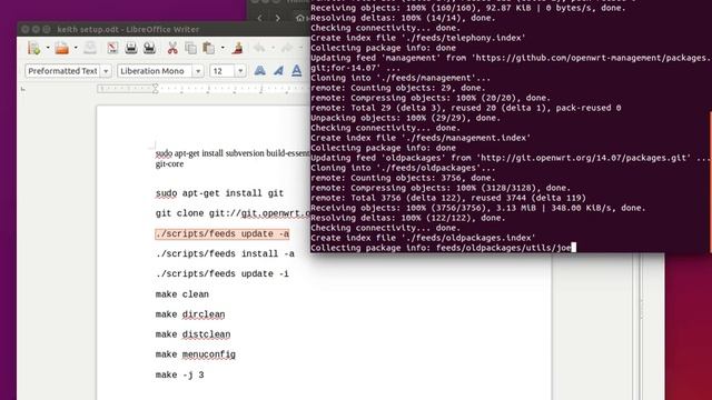 BUILD OPENWRT, BUILD GUIDE ,BARRIER BREAKER 14.07 смотреть онлайн