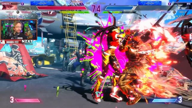 This girl CANNOT BE STOPPED - Street Fighter 6 Beta Ranked Matches смотреть онлайн