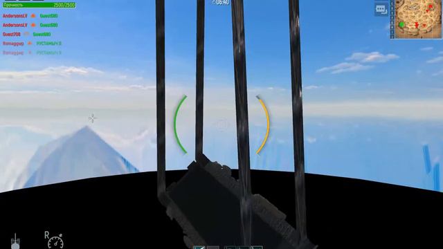 Tank Force steam выкинуло в море . пролетел всю карту баги смотреть онлайн