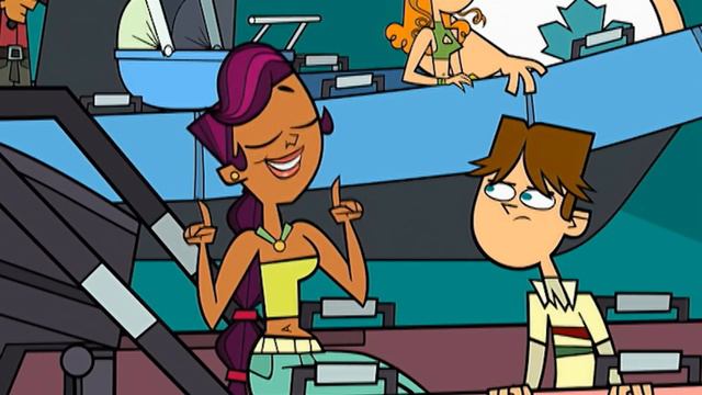 TOTAL DRAMA WORLD TOUR: Chris's dark past (S3 Ep.5) смотреть онлайн