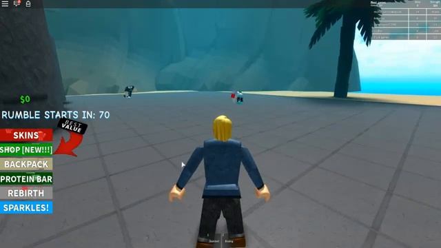 СИМУЛЯТОР БОКСА В #РОБЛОКС Boxing Simulator 2 #Roblox смотреть онлайн