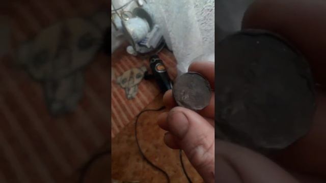 Чистка медных монет электролизом смотреть онлайн
