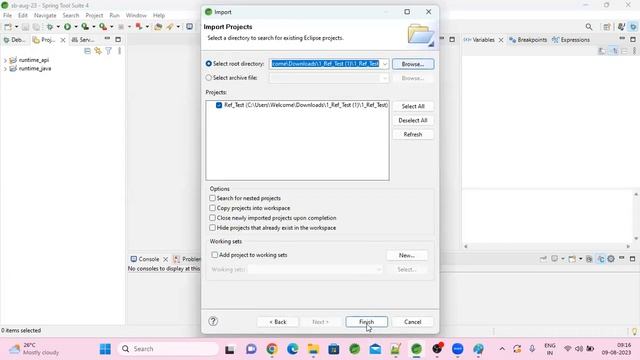 SPRING BOOT & MICRO SERVICES tutorials || Demo - 3 || by Mr. Naveen On 09-08-2023 @8:40AM IST смотреть онлайн
