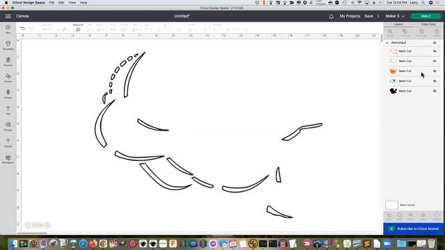 Design Space to SVG using Inkscape смотреть онлайн