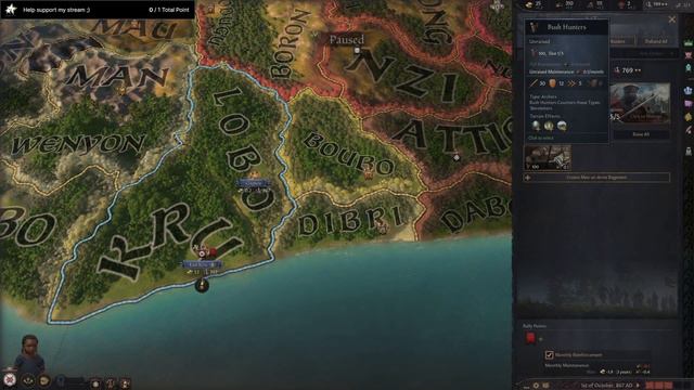 And So It Begins...West Africa! | Crusader Kings 3 | Episode 1 смотреть онлайн