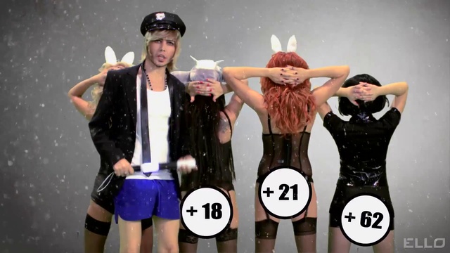 Сергей Зверев и Пающие трусы - Девочки-сосульки