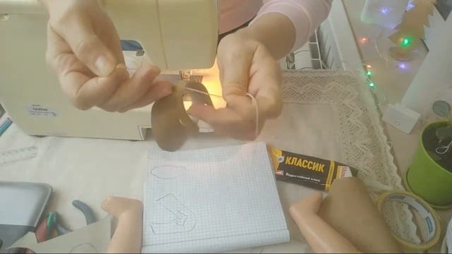 ОБУВЬ ДЛЯ АНТИКВАРНОЙ КУКЛЫ МАСТЕР КЛАСС смотреть онлайн