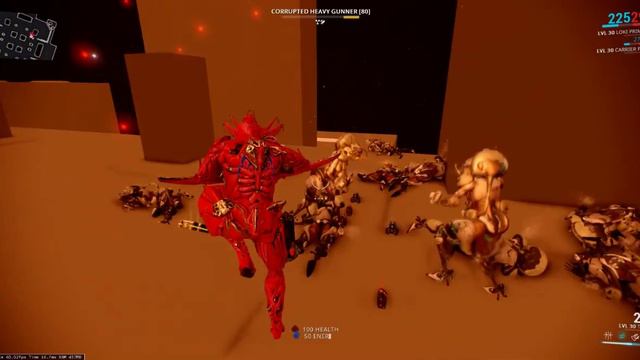 Warframe -kulstar Crowd control radiation launcher| build share смотреть онлайн