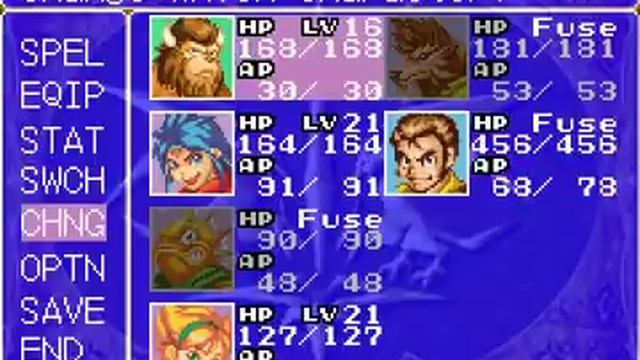 Gameboy Advance Longplay [121] Breath Of Fire