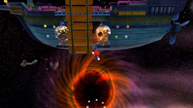 [TAS] Super Mario Galaxy: Space Junk 2 in 1:35.82 смотреть онлайн