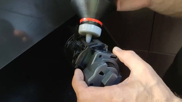 How to refill Kyocera TK-1150, TK-1160, TK-1170 without drill or cut it. смотреть онлайн